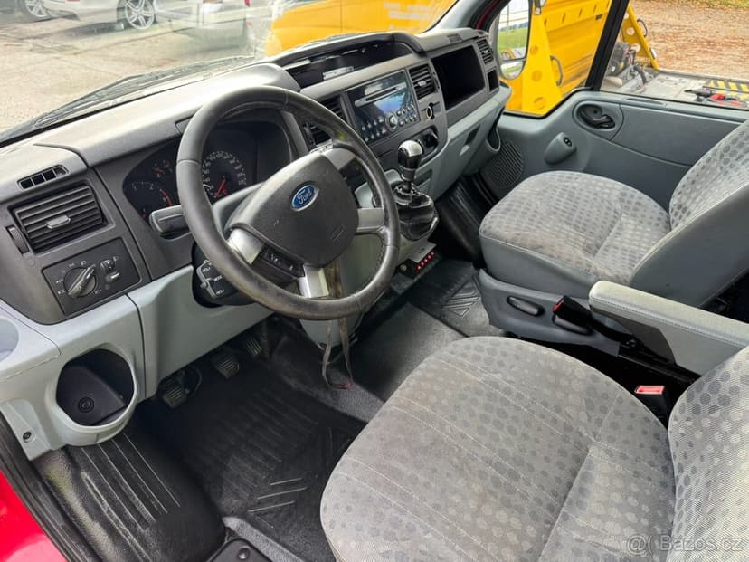 Ford Transit 2.4 TDCi, manuál, 2008, NOVÝ MOTOR.