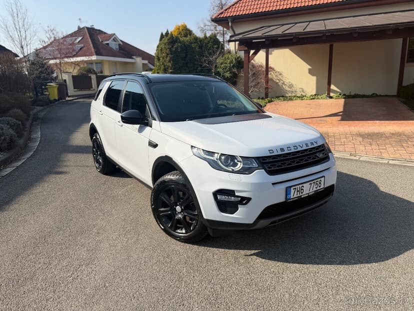 Land Rover Discovery Sport 2.0 TD4