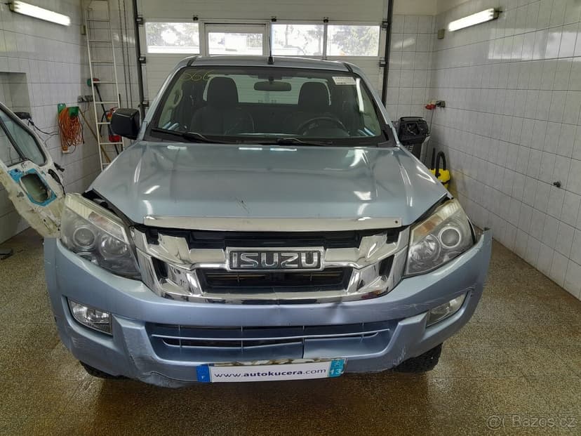 Isuzu D-Max II 2,5 D 120kW
