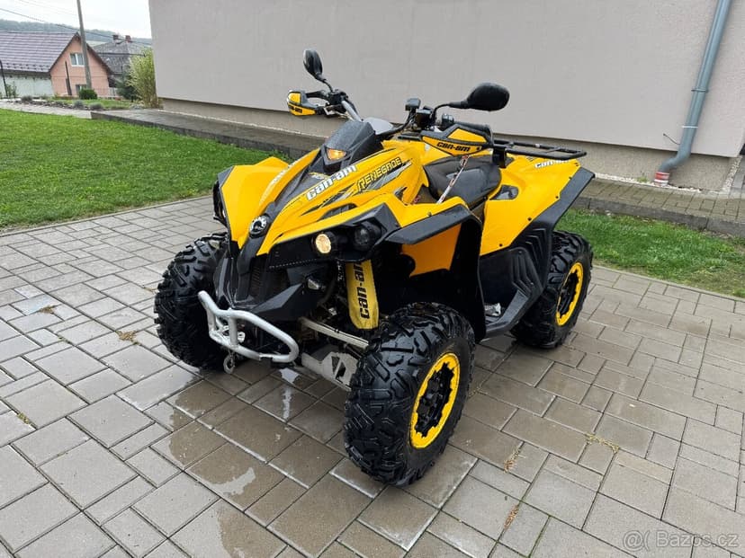 Can-Am Renegade 500 s TP a ŠPZ, nová STK, V-Twin Rotax,tazne
