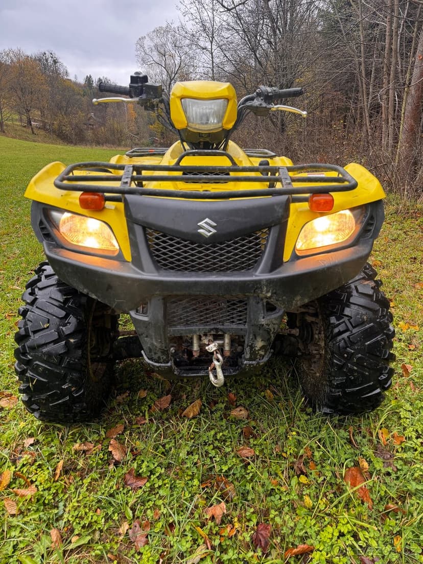 Suzuki KingQuad 700 (AP41) – 4x4