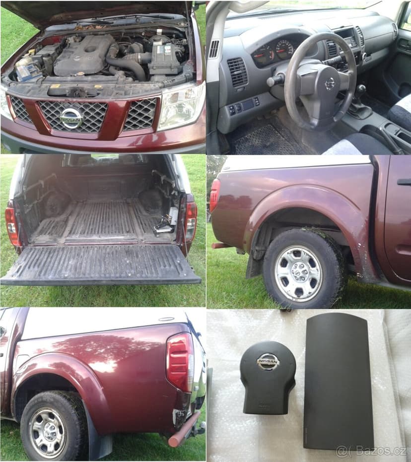 Nissan Navara Pathfinder - náhradní díly