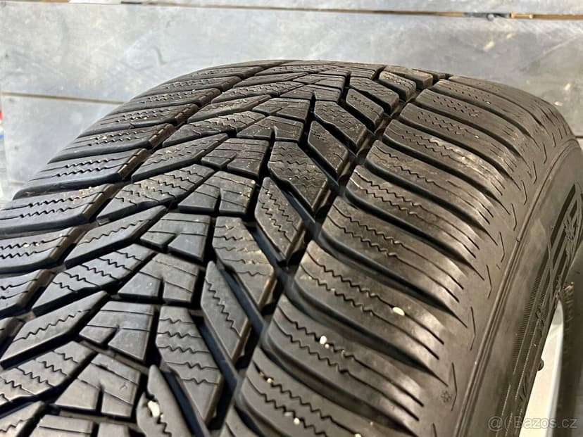 Zimní sada kol Ronal 5x120 R18, Hankook 255/60 R18 112V