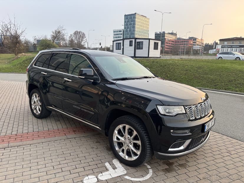Jeep Grand Cherokee 3.0CRd 184kW Overland DPH