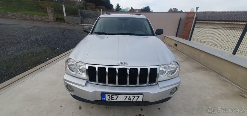 JEEP GRAND CHEROKEE 3.0CRDI 160KW R.V.2007