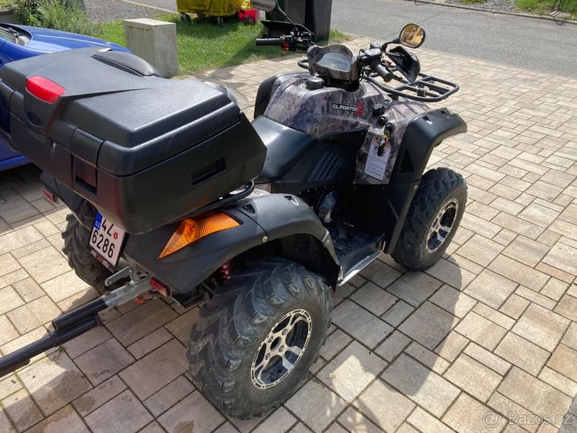 Prodám čtyřkolku X5 Gladiator Journeyman