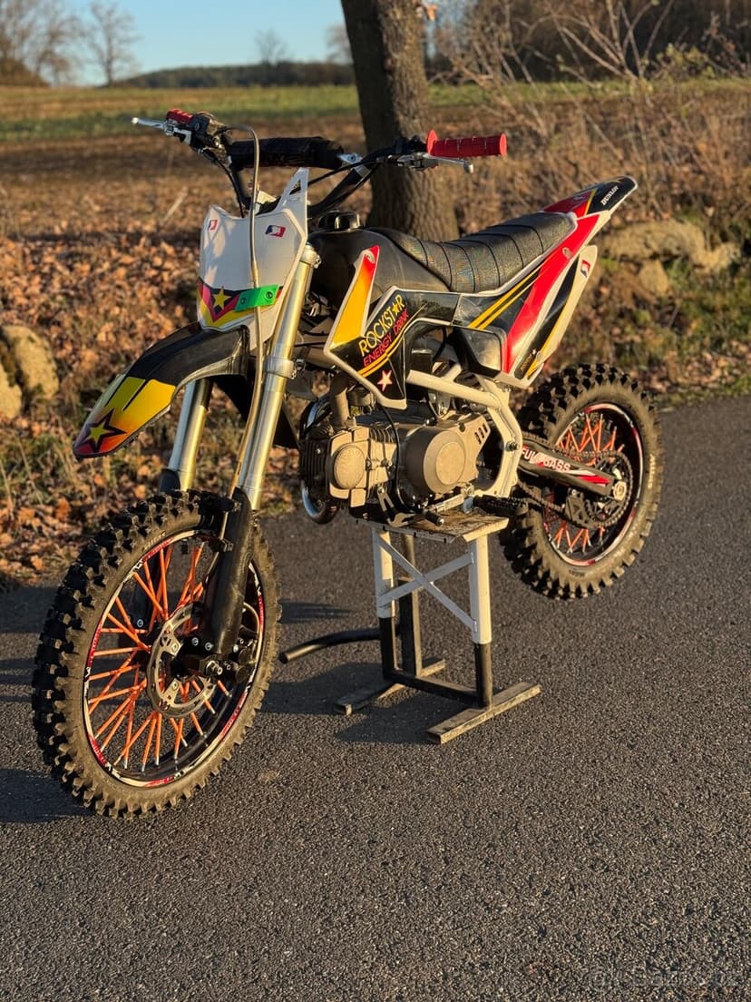 Pitbike 125 ROCKSTAR EDITIONS