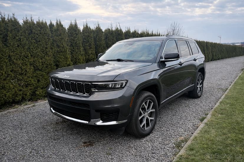 JEEP GRAND CHEROKEE WL LONG 2023 3.6 V6 4x4