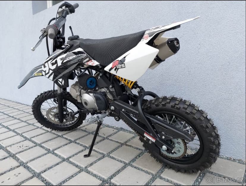 YCF F125 Lite - nová motorka