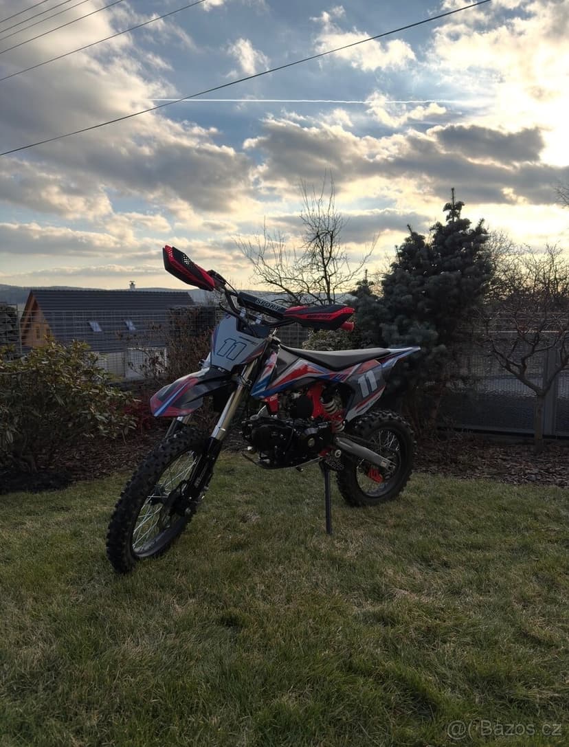 Pitbike leramotors 125