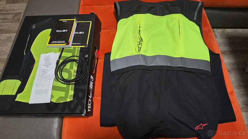 ALPINESTARS airbagová vesta TECH-AIR 3 žlutá