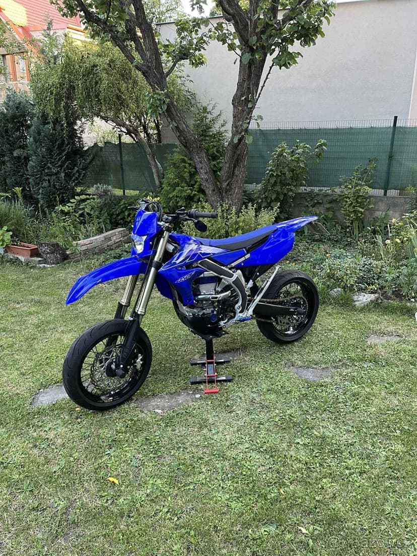 Yamaha WR450F supermoto 2022