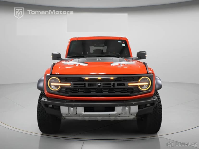 Ford Bronco Raptor, Orange, 2022
