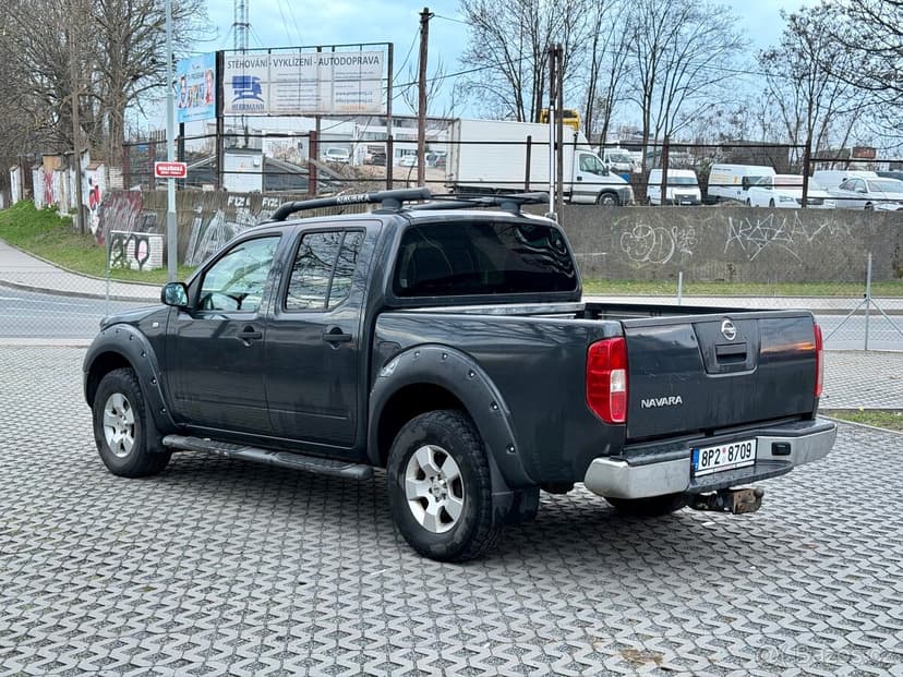 Nissan Navara 2.5D 128kW
