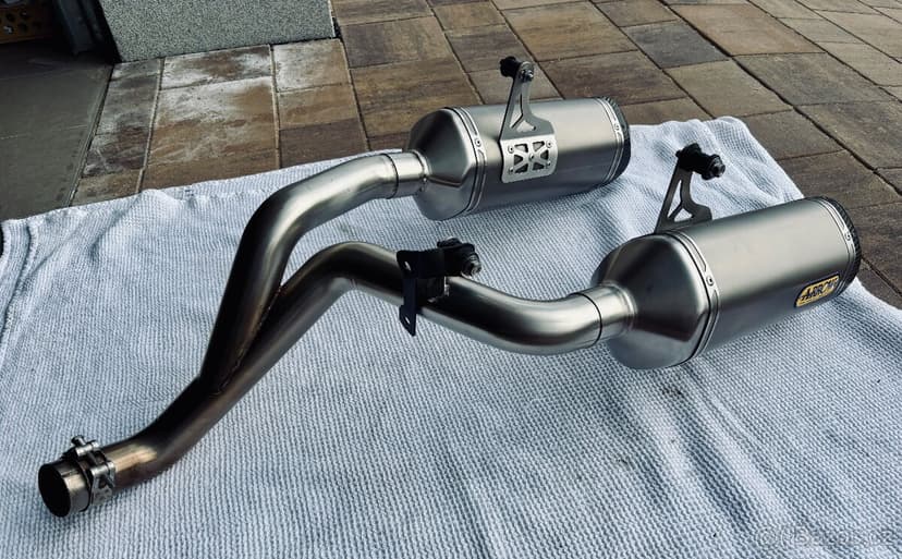 Výfuk Arrow Triumph Speed Triple 1050 R