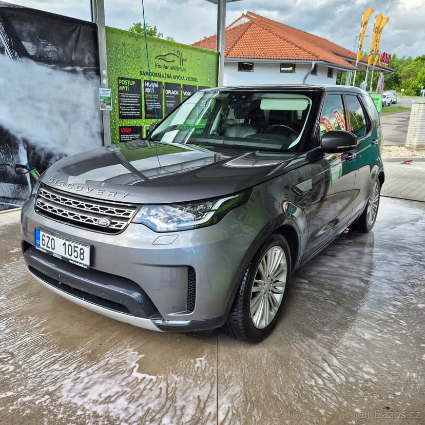 Land Rover Discovery 3,0 TD6 HSE