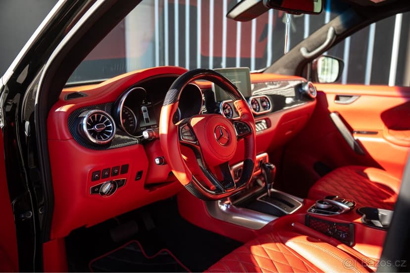 Mercedes-Benz X600L – 4x4 (2020) 3500 KG TAŽNÉ ZAŘÍZENÍ