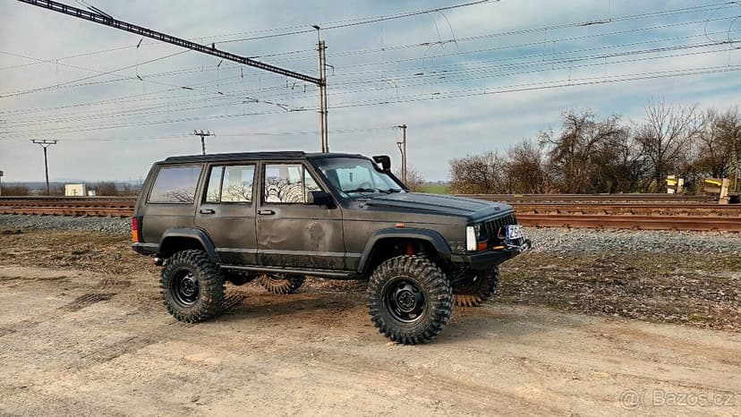 Jeep xj cherokee 4.0 HO
