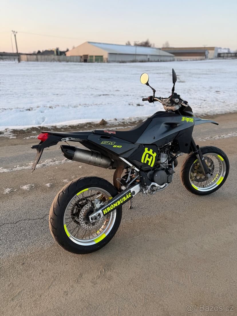 Husqvarna sm 610 supermoto