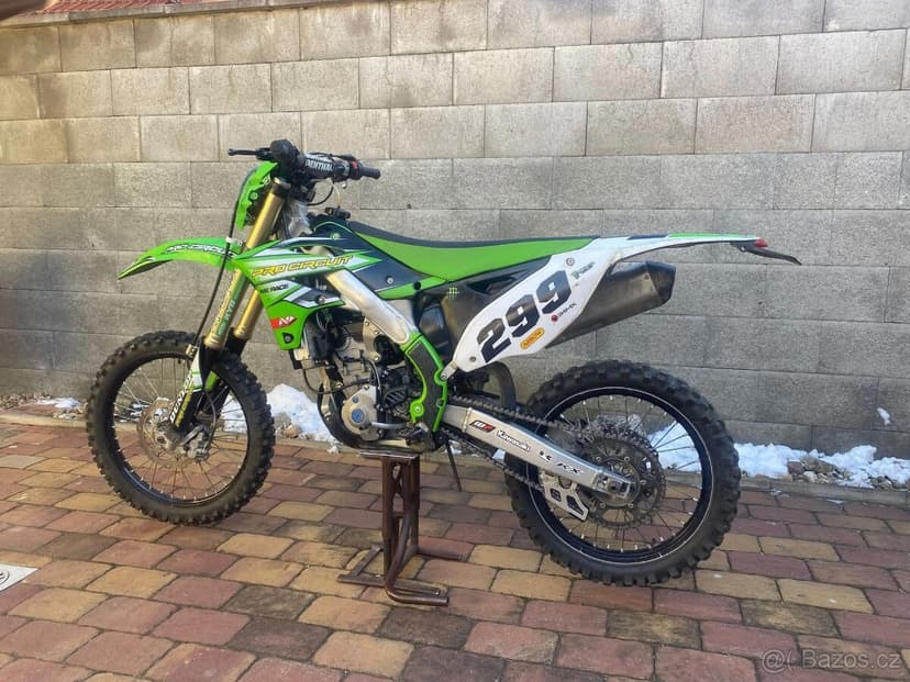 KXF 250 komplet po GO motoru