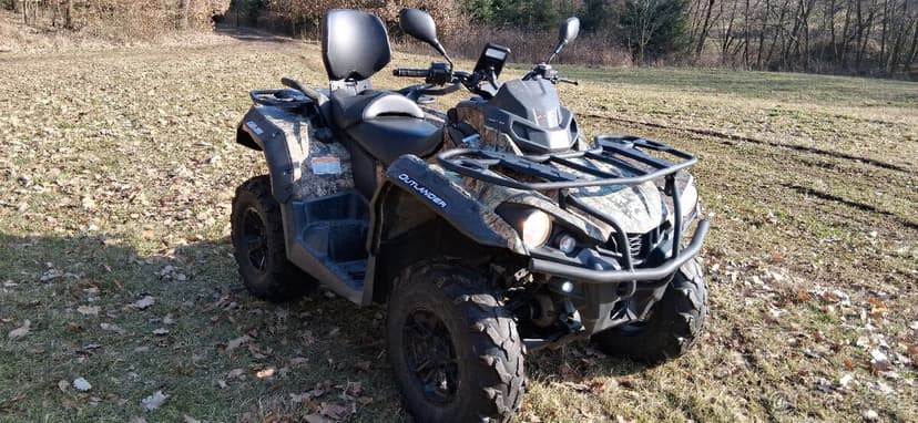 Can Am outlander 570max
