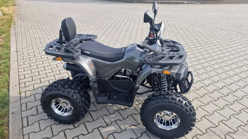 Dětská čtyřtaktní čtyřkolka Piranha Transformer 150ccm 3 +1