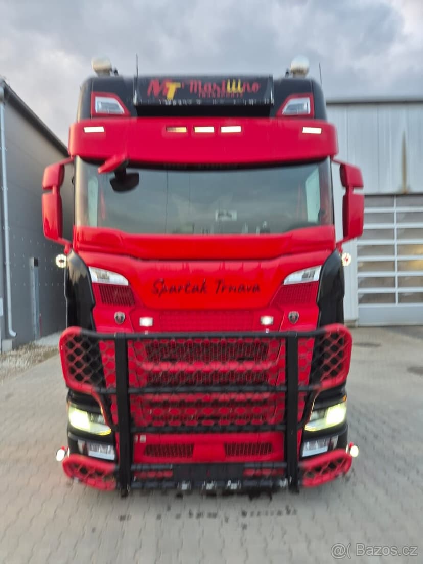 SCANIA 450 S LOW DECK MEGA 2021 TOP