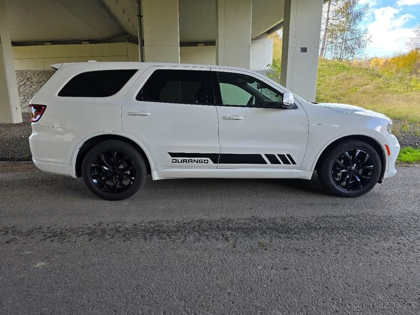 Dodge Durango, 5,7 HEMI 2021, 4X4, 7 MÍST, DPH