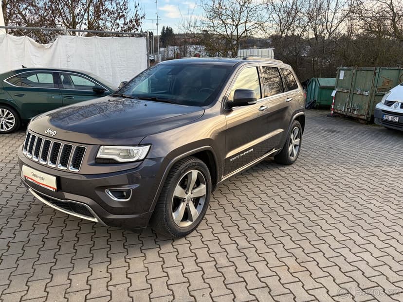 JEEP Grand Cherokee 3.0 V6 TD 4x4 vzduch