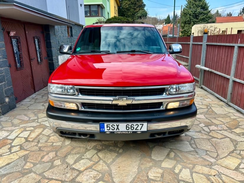 Chevrolet Tahoe, 5.3 V8201KW LT 4x4 PLNÝ SERVIS
