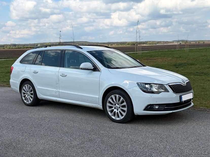 Škoda Superb 2 FL 2.0TDi 4x4 103kW 2015 178.000km