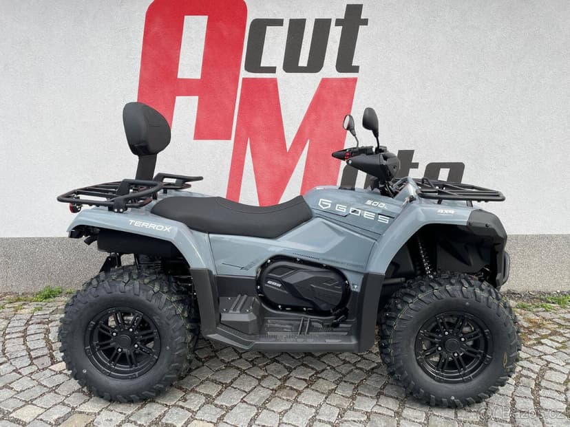 Goes Terrox 500-A - odpočet DPH