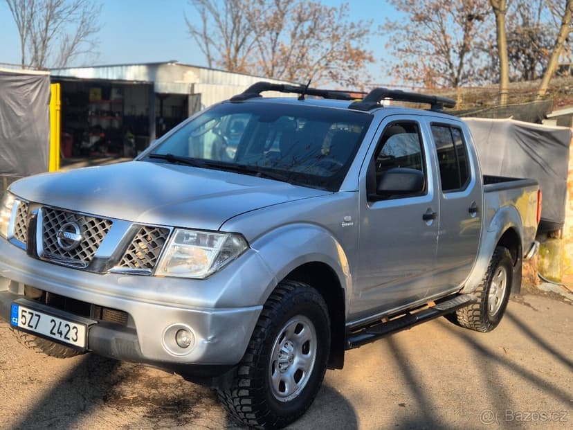 Nissan Navara 2.5 TD 4x4 redukce