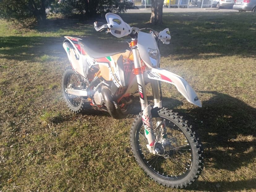 KTM 300 EXC Six days