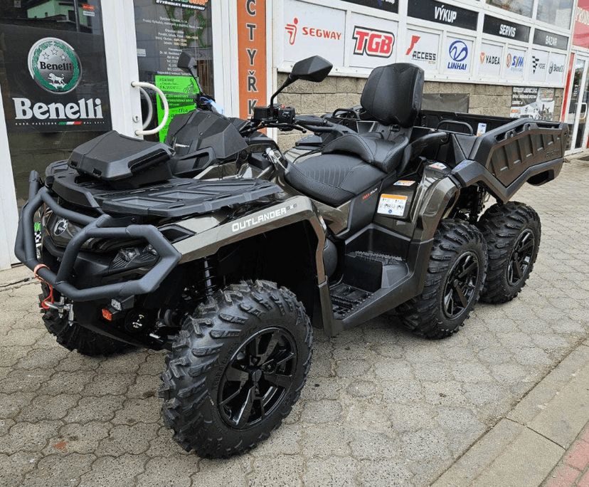CAN-AM Outlander Max 6x6 1000 Side Wall XU+ MY25