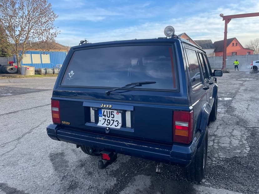 Jeep cherokee xj
