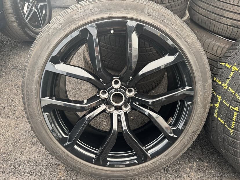 Prodam orig ALU kola R22 Range Rover vč zimnich pneu