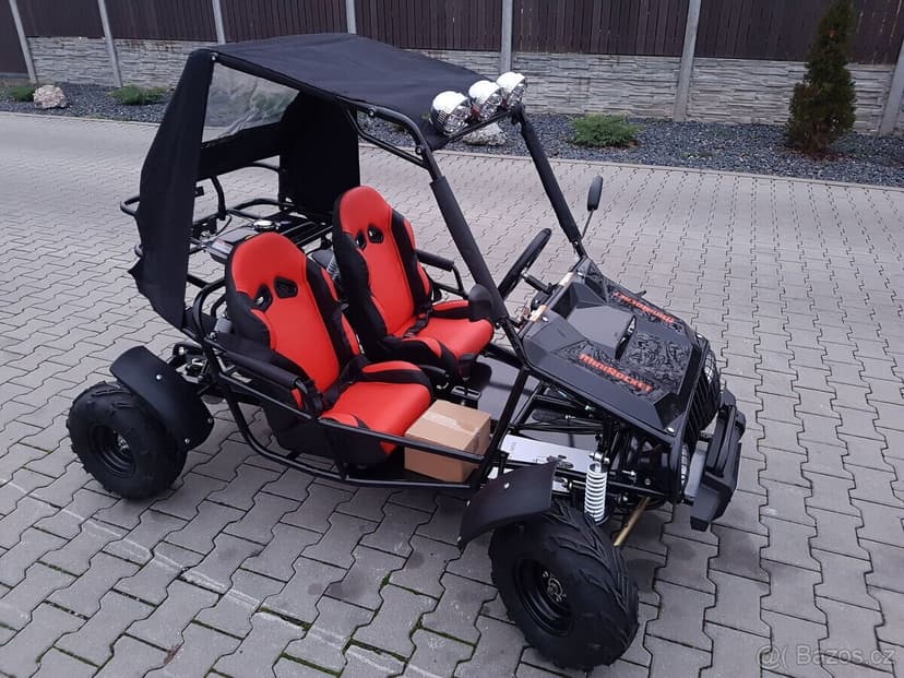 Prodam Buggy Zongshen 125ccm 1 rychlosti.