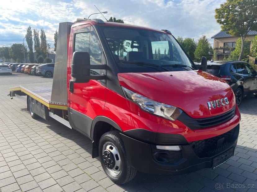 Iveco Daily 50C klima, LED, spojka nová 1.majitel