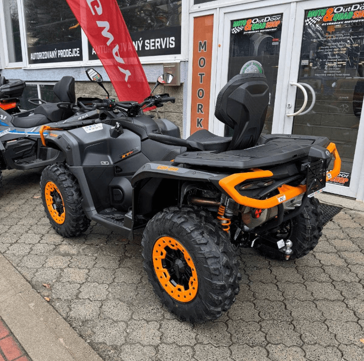 CAN-AM Outlander Max 1000R XT-P T, ABS, MY25, AKCE DOPLŃKY