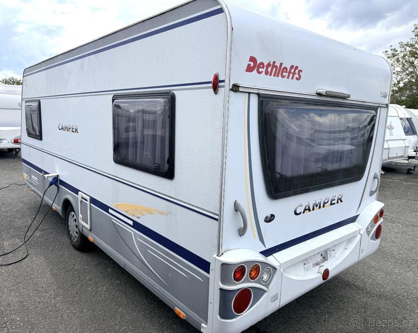 Dethleffs Camper 510V, MOVER, PŘEDSTAN, NOSIČ, PODL TOPENÍ