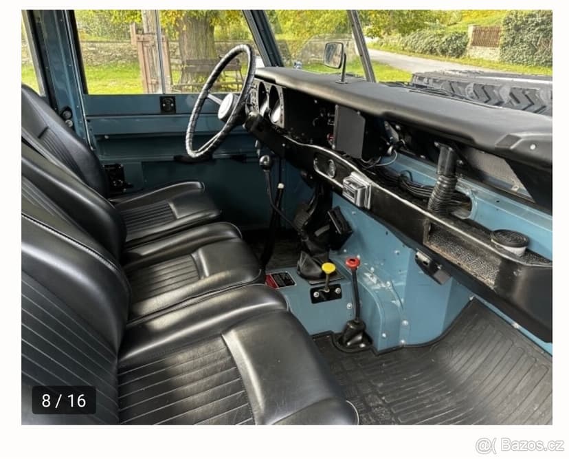 Land Rover Series III 1982 výměna