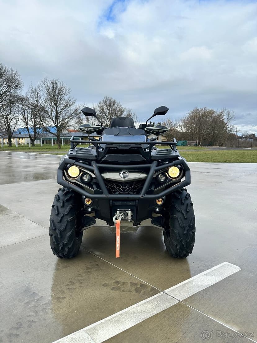 CAN AM OUTLANDER MAX 650 XU+ odpočet DPH