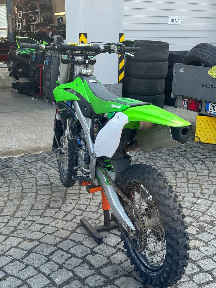 Kawasaki Kx 250 F 2016
