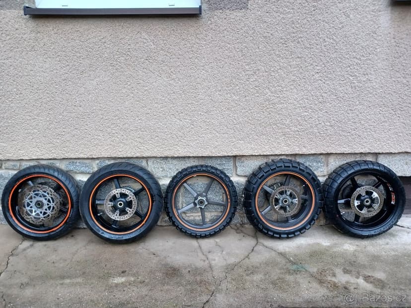 KTM LC8 950 SM - NÁHRADNÍ DÍLY