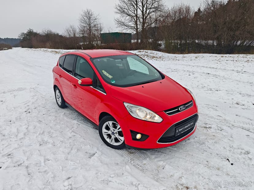 Ford C-Max 1.6ti-vct 92KW,manuál,2012,149xxxkm,1majitel