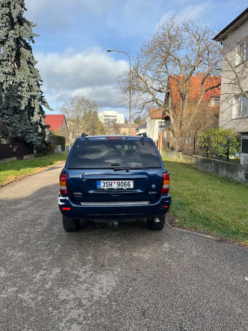 Jeep Grand Cherokee 2.7CRD Overland