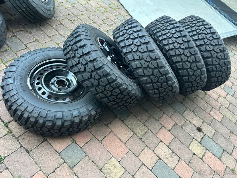 Jeep Gladiator Wrangler JL JK Rubicon kola r17