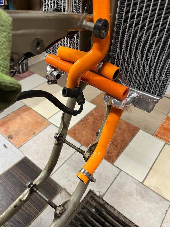 ktm exc sx xc 125 250 300 chladiče Husqvarna