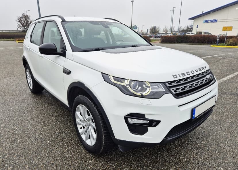 LAND ROVER DISCOVERY SPORT 2.0 1MAJITEL 4x4 LED-NAVIGACE-AUT